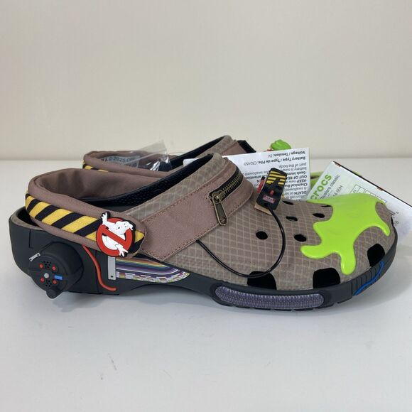 Crocs Classic Clog Ghostbusters 211414-90H New Mens 11 main image 4